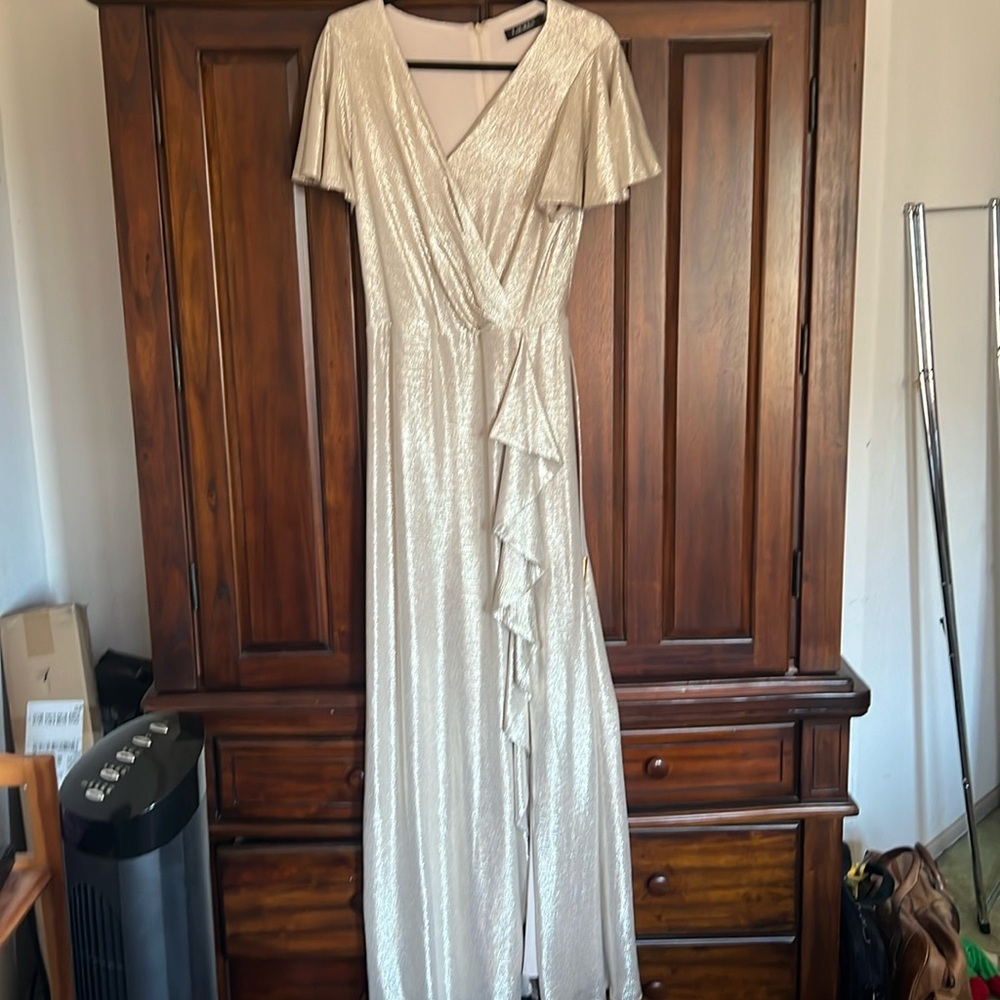 Ralph Lauren long dress for formal occasions